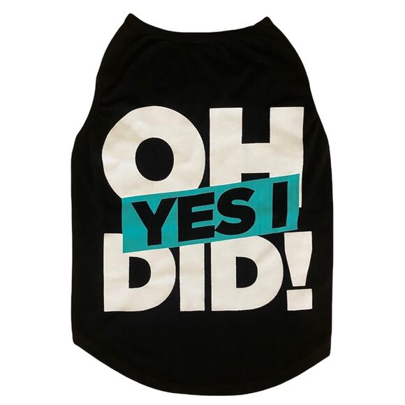 Top Paw ‘Oh Yes I Did!’ Large Pet Tank - Picture 1 of 4